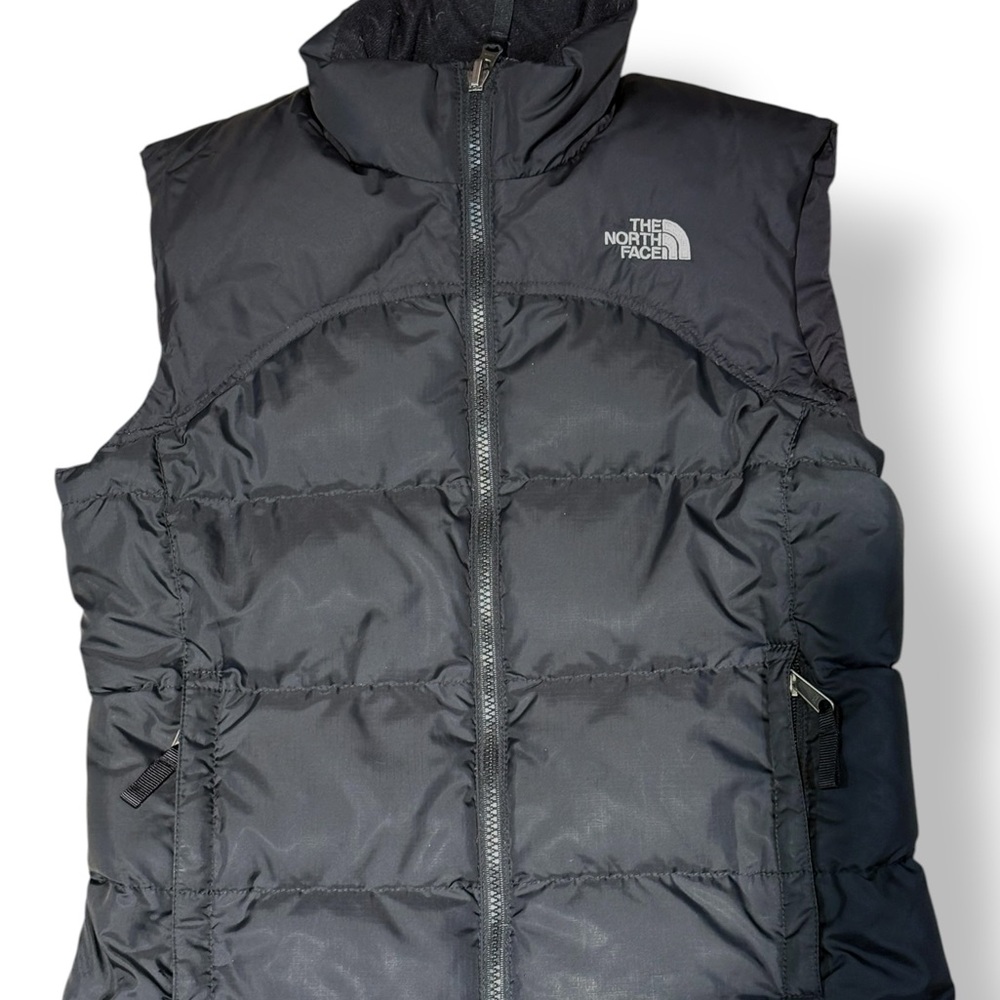 The North Face black Girl’s Puffer Vest